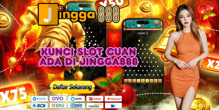 KUNCI SLOT CUAN ADA DI JINGGA888