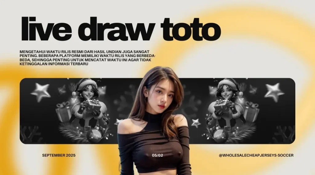 live draw toto