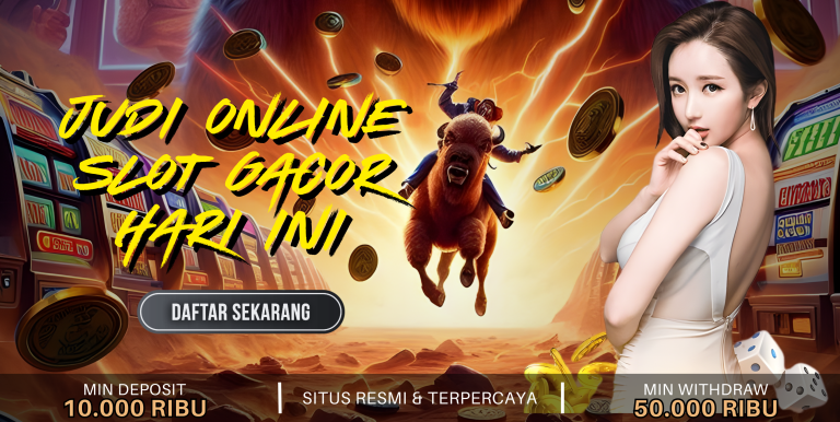 Judi Online Slot Gacor Hari Ini